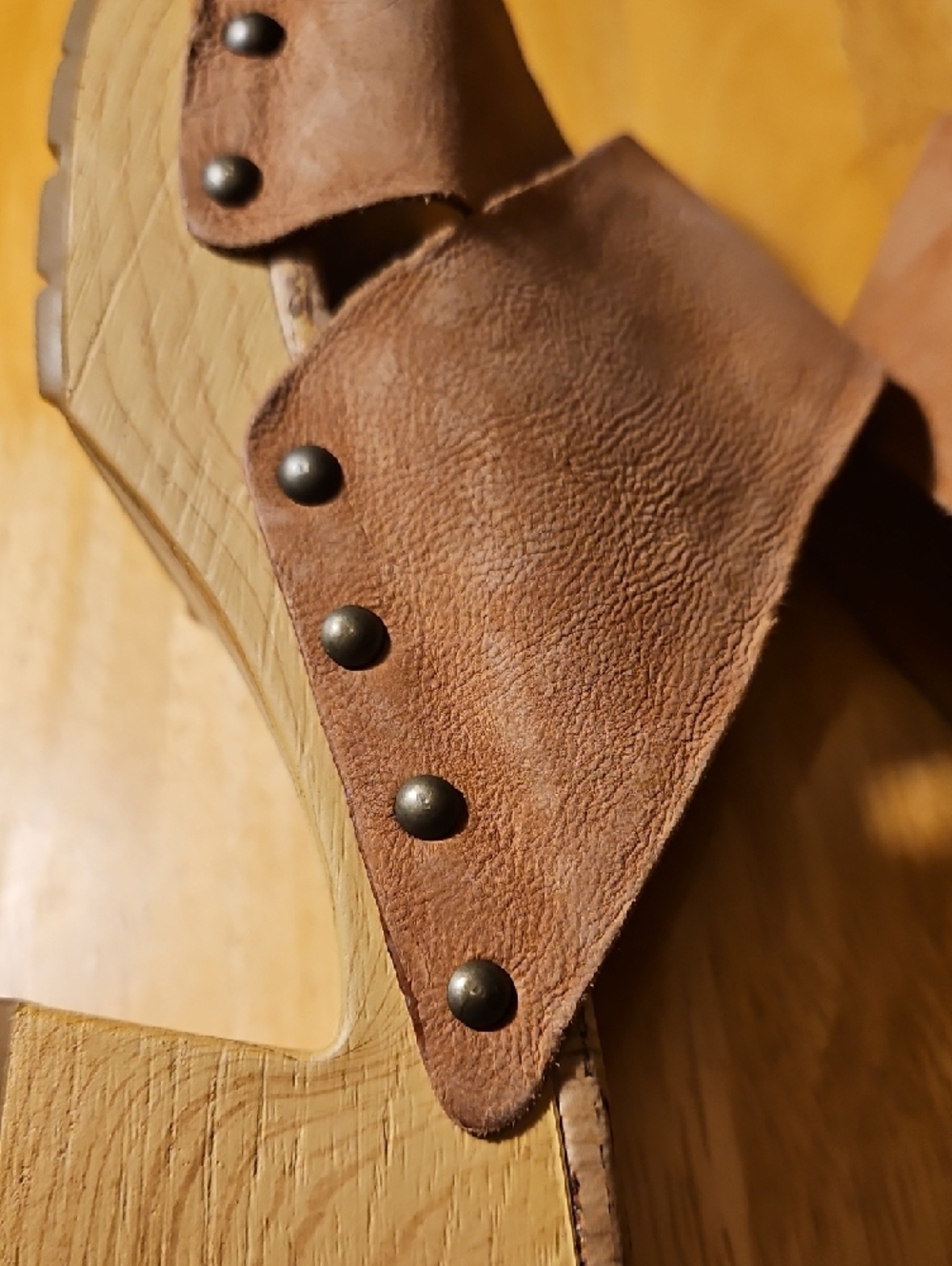 Kork-Ease Tatum Women's Peachy Suede Crossover Mule Clogs - Picture 7 of 13